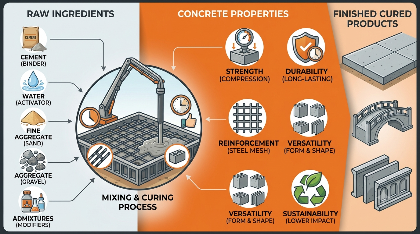 what is concrete