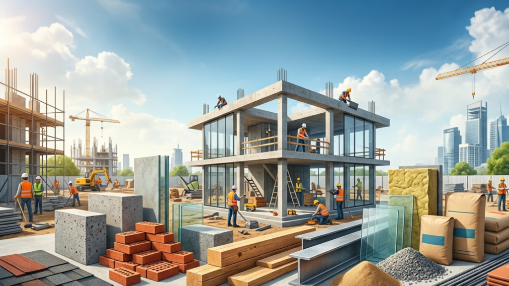 building materials featured